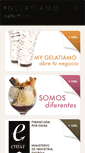 Mobile Screenshot of gelatiamo.eu