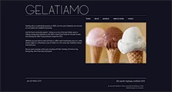 Desktop Screenshot of gelatiamo.com.au